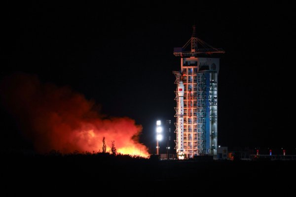 博泰配资 提升天气预测预报能力！风云三号08星成功发射｜科技观察